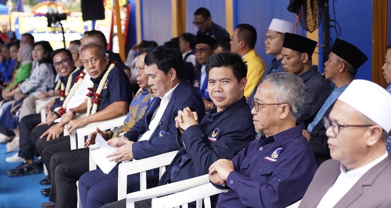 M. Rizky: Gedung DPD NasDem Bogor Harus Jadi Pusat Kerja Politik dan Pemenangan