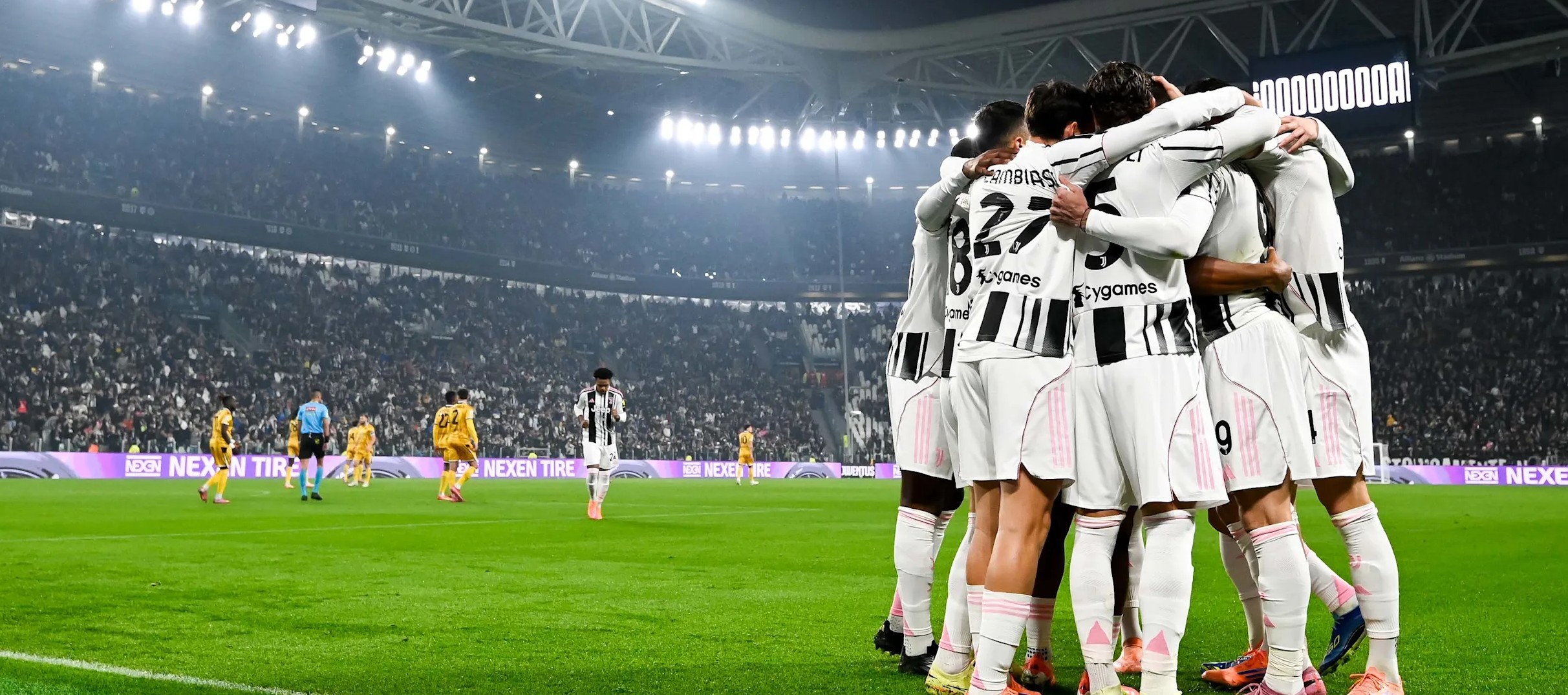 Juventus Hancurkan Parma 4-1, Naik ke Posisi Empat Klasemen Serie A