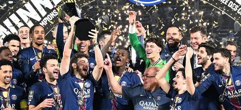Taklukkan Strasbourg 2-1, PSG Kembali ke Puncak Klasemen Ligue 1