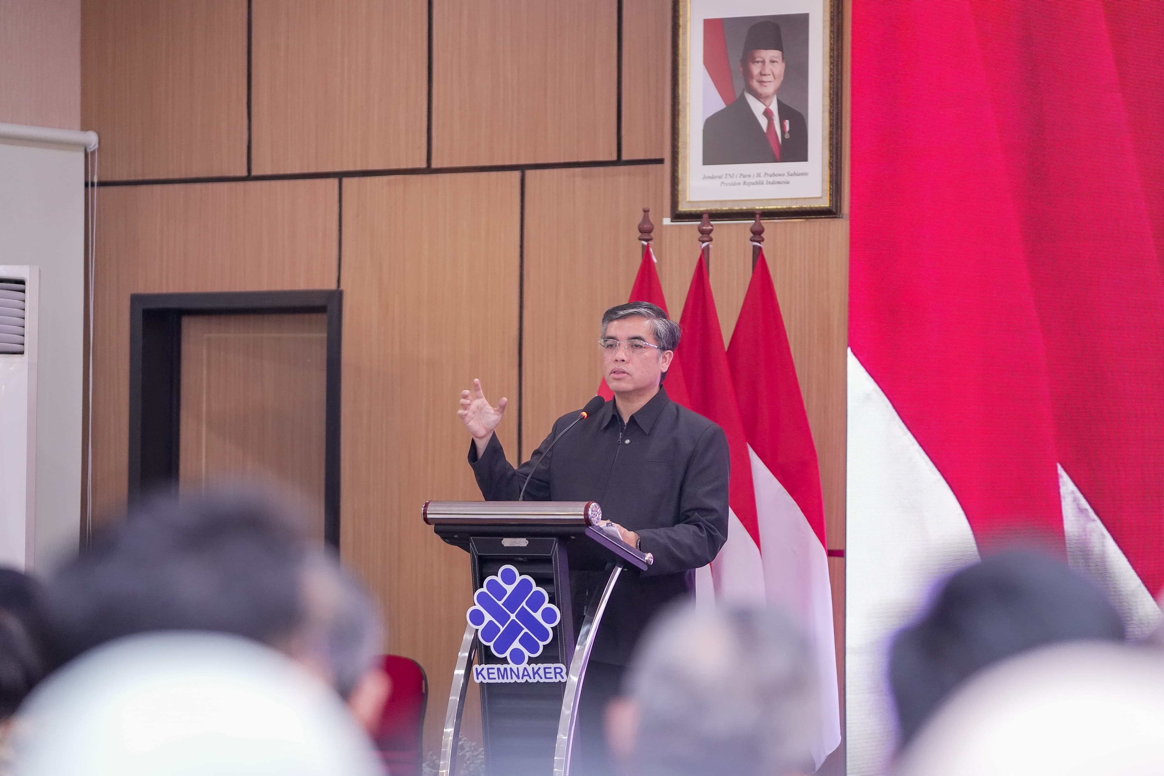 Menaker: Integritas dan Profesionalisme Kunci Layanan Publik Berkualitas