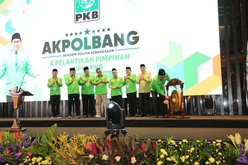 Buka Akpolbang DPW se Indonesia, Gus Jazil: Cinta Gus Muhaimin, Cinta Indonesia