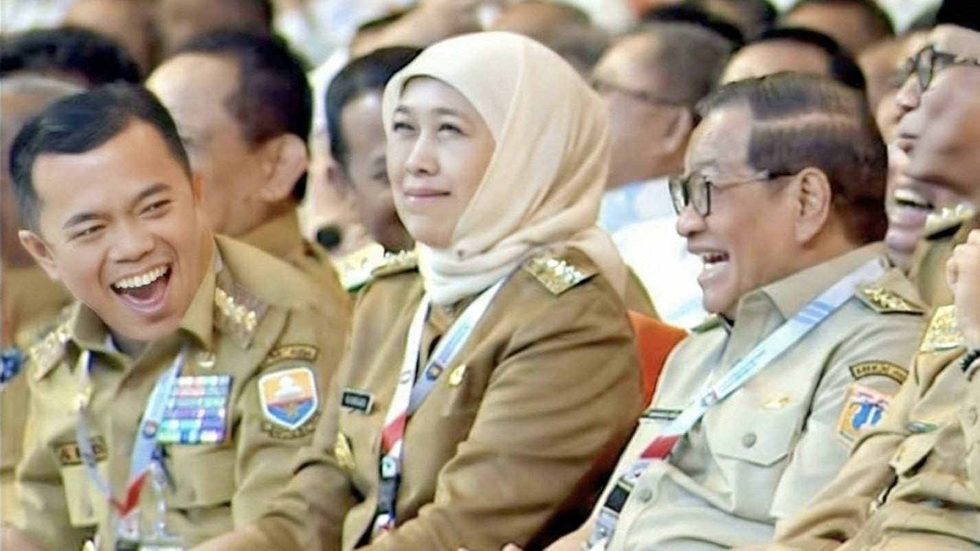 Gubernur Khofifah Ikuti Taklimat Presiden Prabowo, Jatim Siap Wujudkan Program Prioritas Nasional