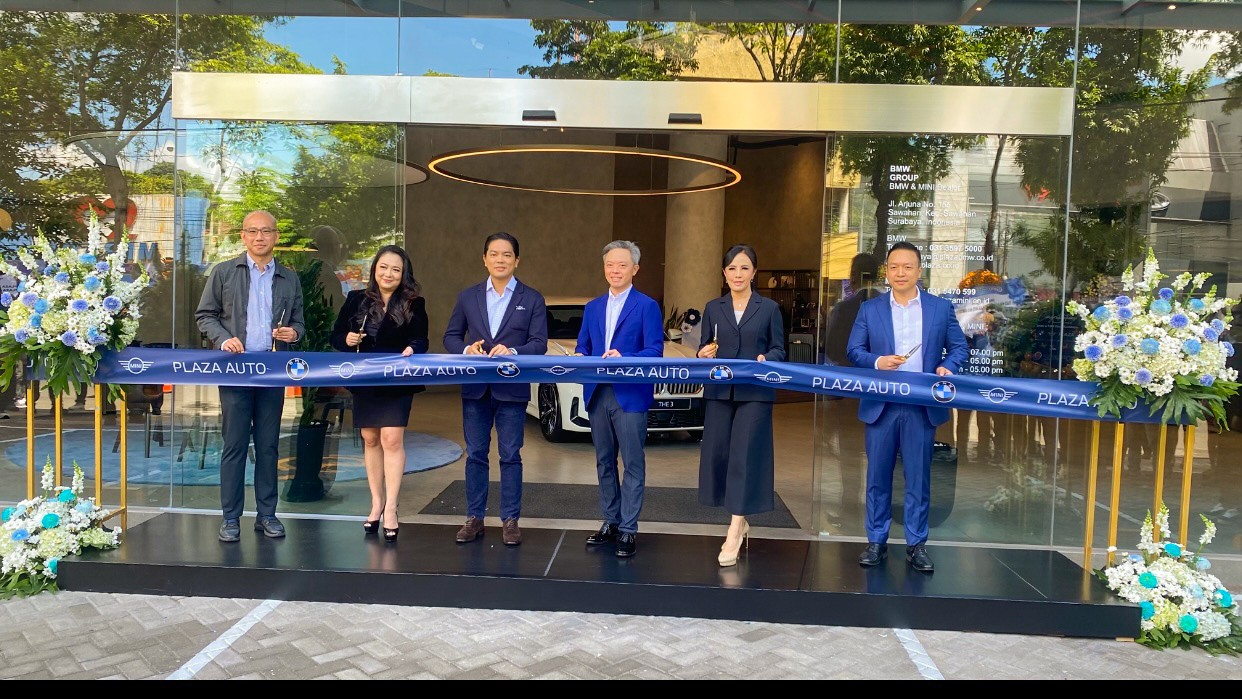 BMW MINI Plaza Surabaya Diresmikan, Langkah Strategis Maksimalkan Pelayanan di Jawa Timur