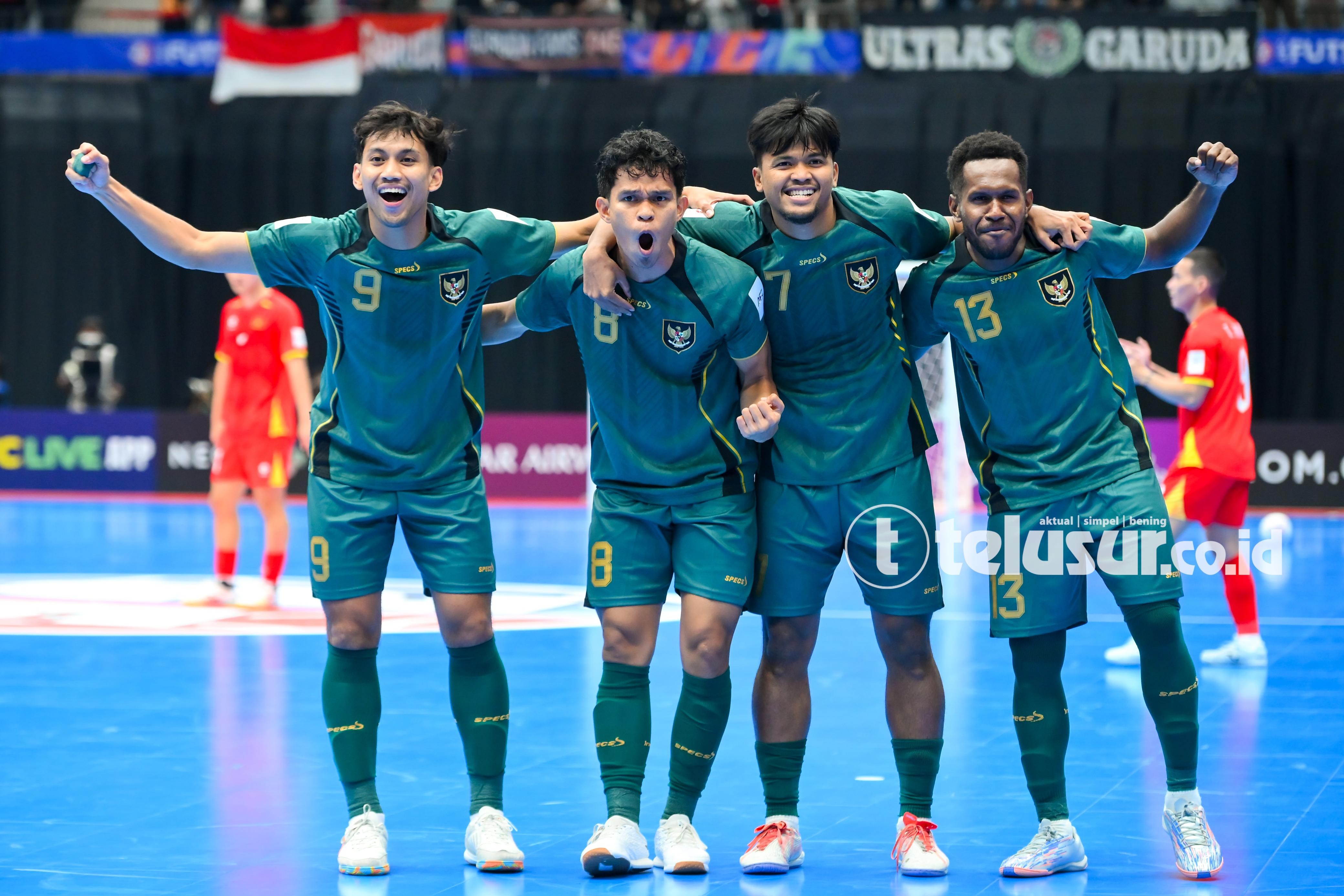 Foto: Timnas Futsal Indonesia Gilas Vietnam, Tantang Jepang di Semifinal Piala Asia Futsal 2026