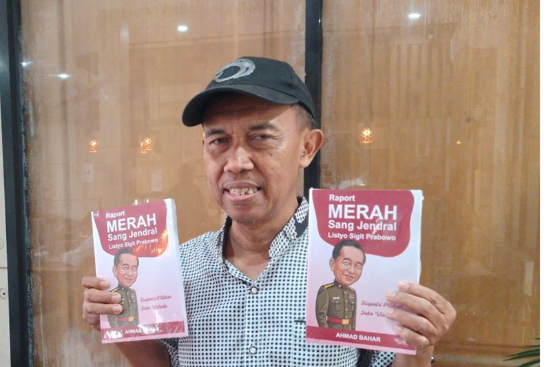 Harap Ada Reformasi di Tubuh Polri, Ahmad Bahar Luncurkan Buku "Raport Merah Sangat Jendral Listyo Sigit Prabowo"