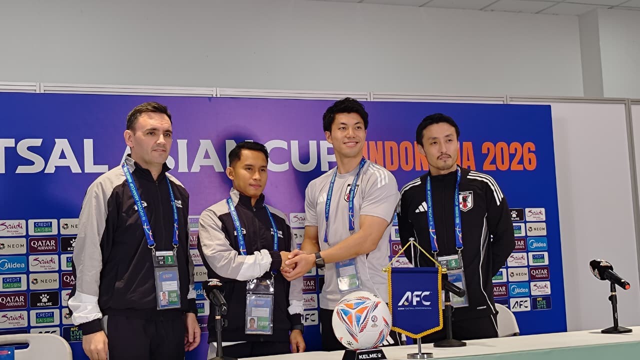Duel Reuni Lawan Jepang, Hector Souto Bidik Kemenangan dari Mantan Pelatih Timnas Futsal Indonesia