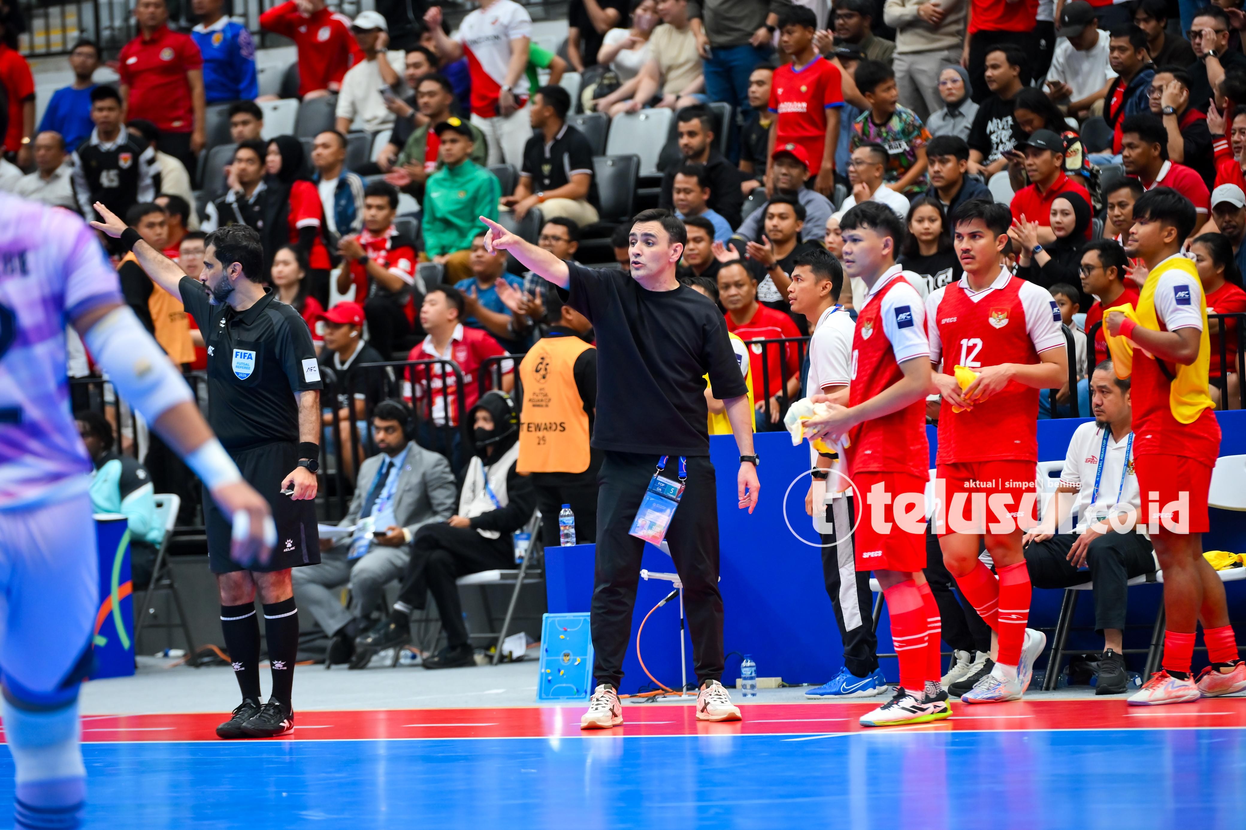 Antar Timnas Futsal Indonesia ke Final Piala Asia, Hector Souto: Saya Bukan Pencetak Sejarah