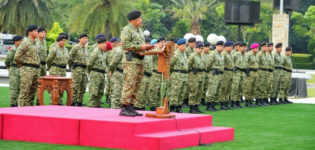 Panglima TNI: Misi Perdamaian Dunia Harumkan Nama Indonesia