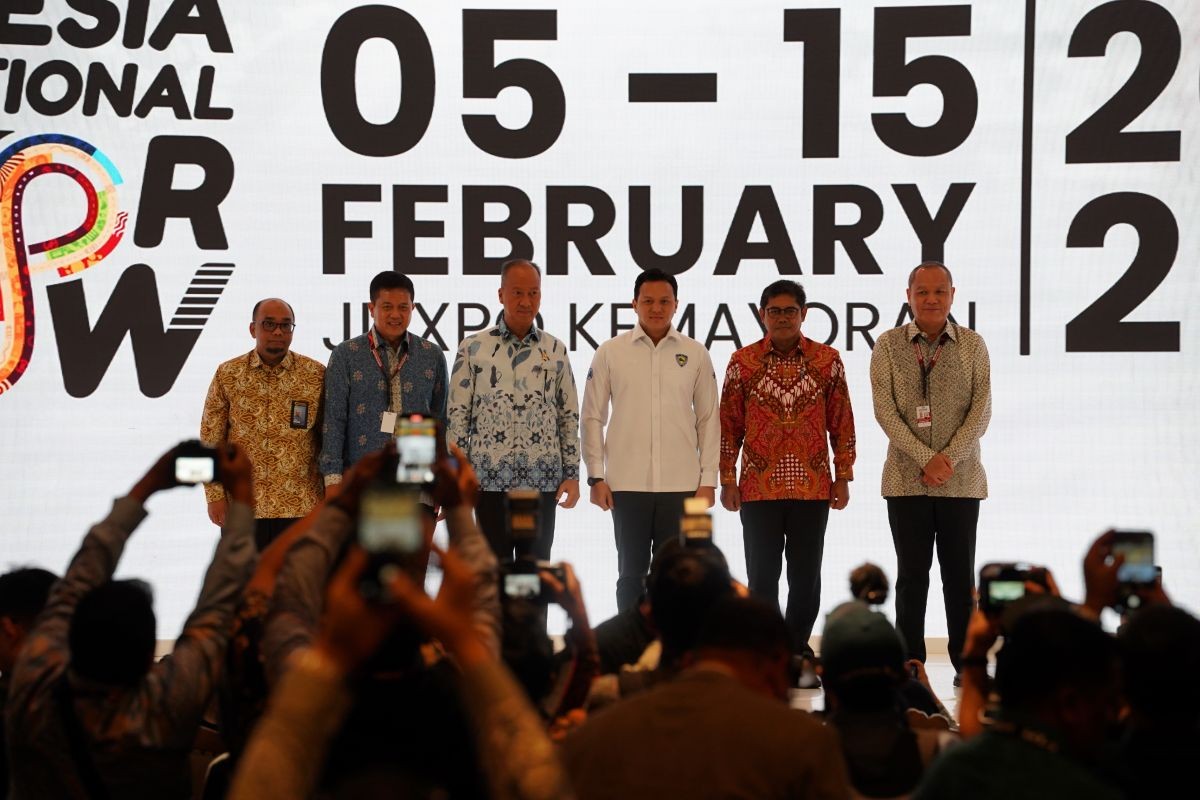 IIMS 2026 Resmi Dibuka: Targetkan Transaksi Rp8 Triliun dan Perkuat Fondasi Industri Otomotif Nasional
