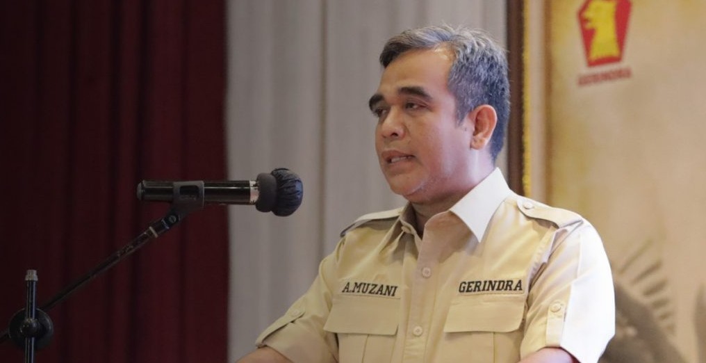 Ahmad Muzani Serukan Prabowo Jadi Presiden Dua Periode di HUT Ke-18 Gerindra