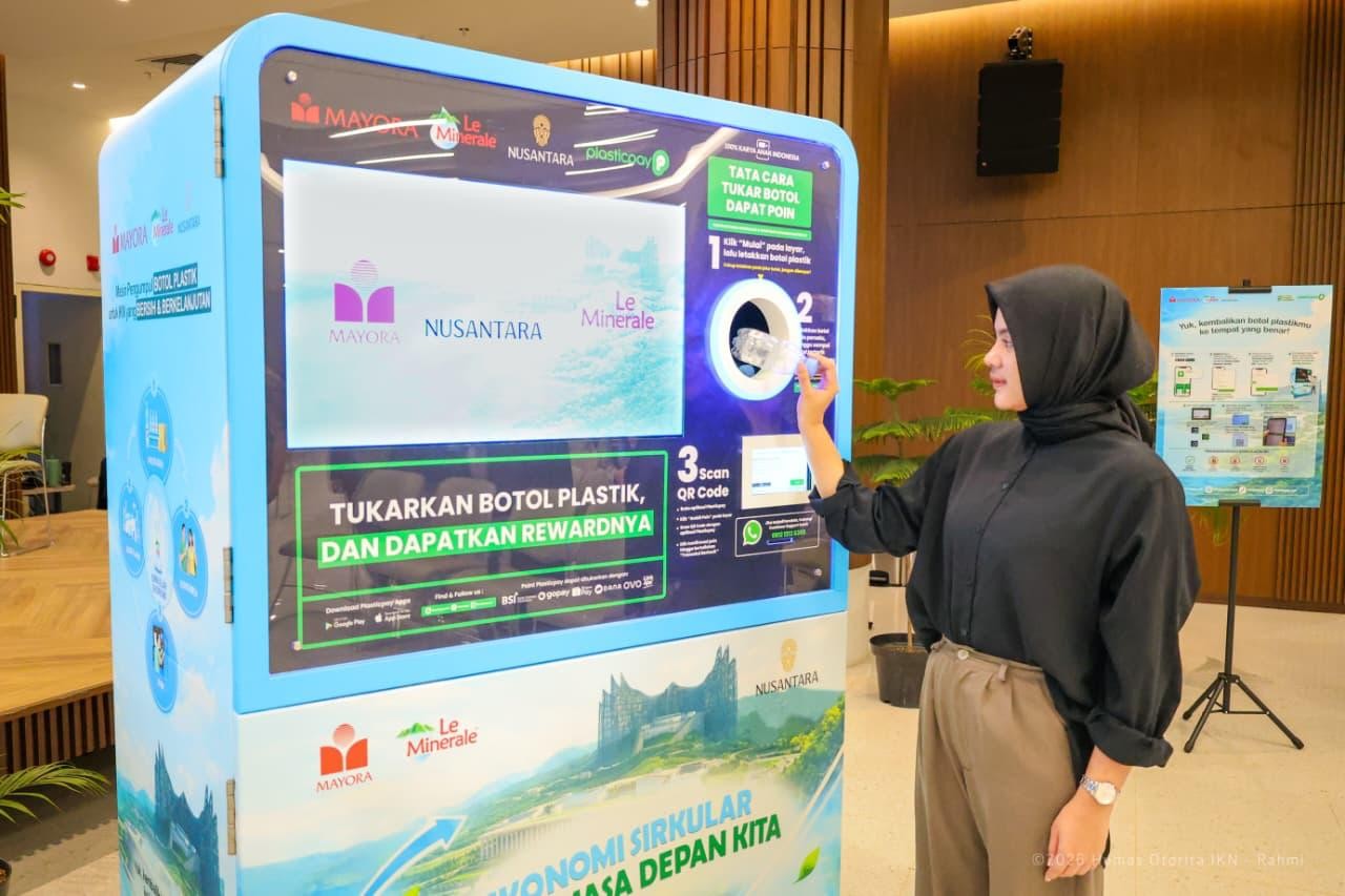 Memilah Sampah di IKN, Dulu Dianggap Jijik Kini Bernilai