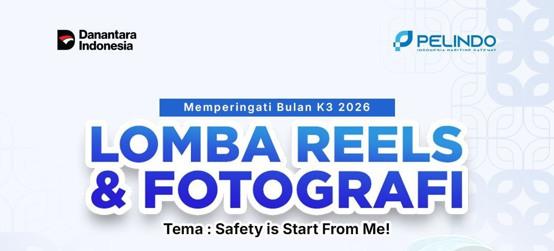 Peringati Bulan K3 Nasional, Pelindo Regional 3 Gelar Lomba Reels dan Fotografi Berhadiah Jutaan Rupiah