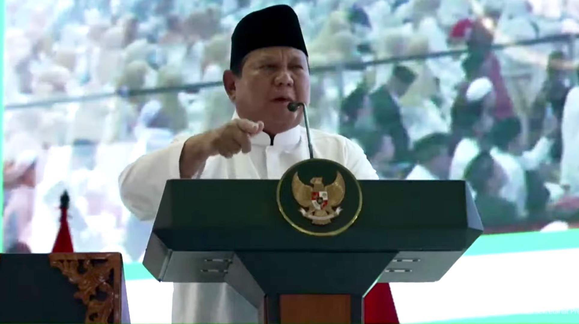 Puji MUI, Prabowo: Selalu Hadir Saat Negara Alami Masa Sulit
