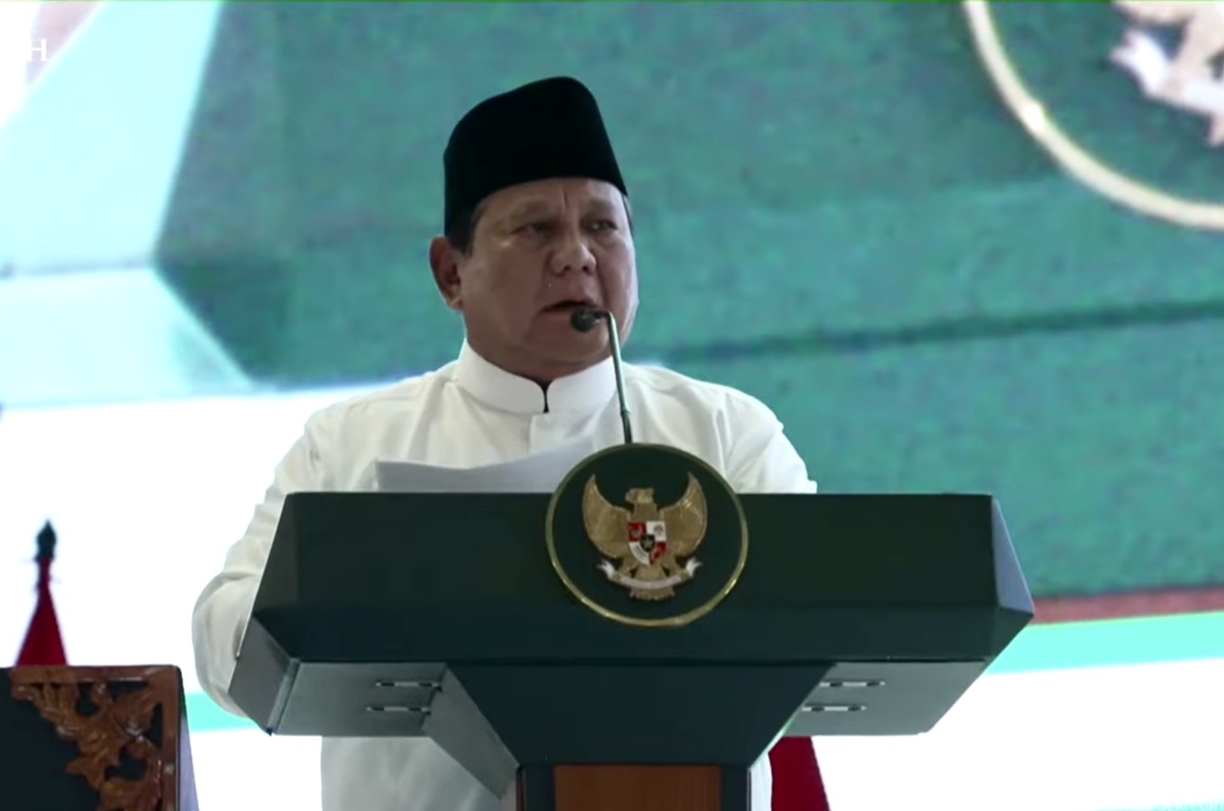 Prabowo Siapkan Lahan Empat Ribu Meter di Bundaran HI untuk Kantor MUI