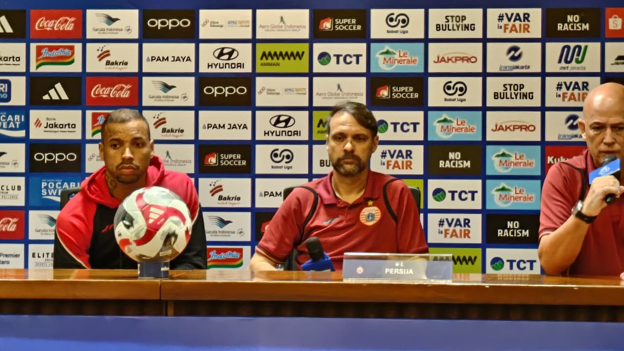 Mauricio Souza Minta Persija Waspadai Kekuatan Baru Arema FC