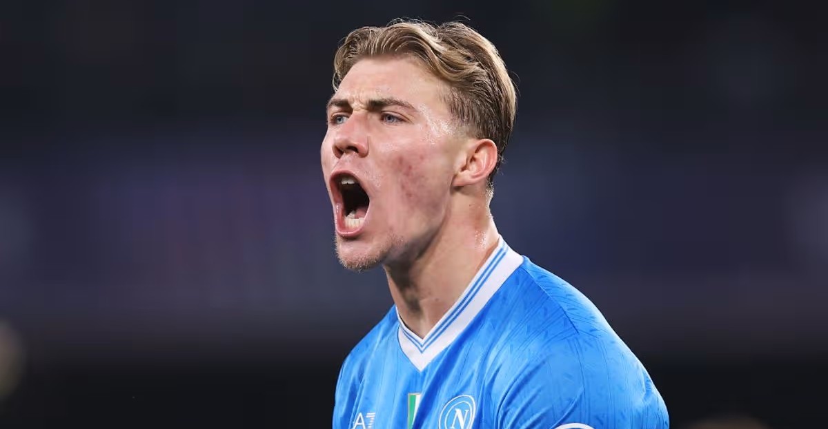 Dwigol Hojlund Antar Napoli Taklukkan Genoa 3-2 di Luigi Ferraris