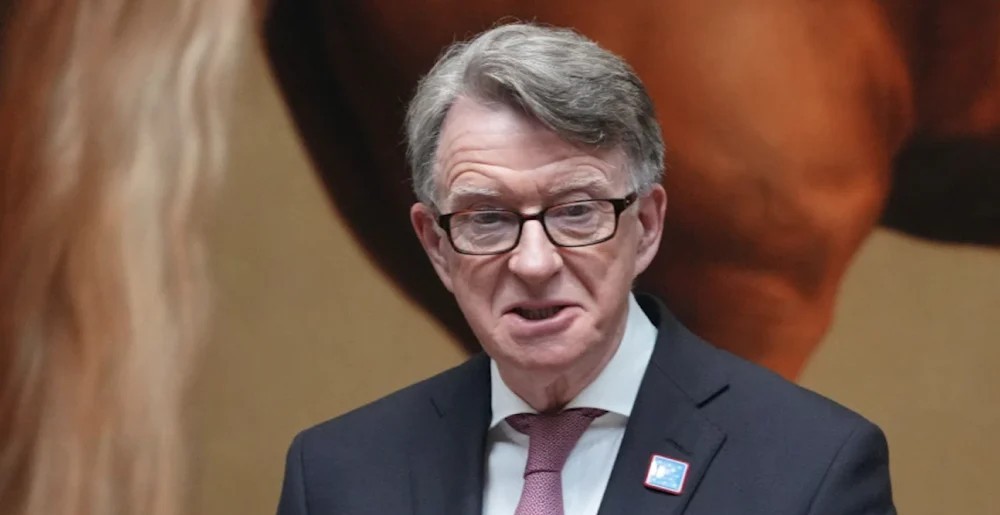 Punya Hubungan Dengan Jeffrey Epstein, Pemerintah Inggris Tinjau Pesangon Peter Mandelson