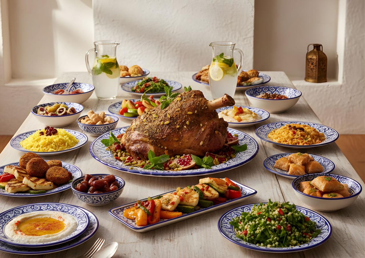 Royal Mediterranean Iftar Buffet, Konsep Berbuka Unik Swiss-Belinn Manyar Surabaya