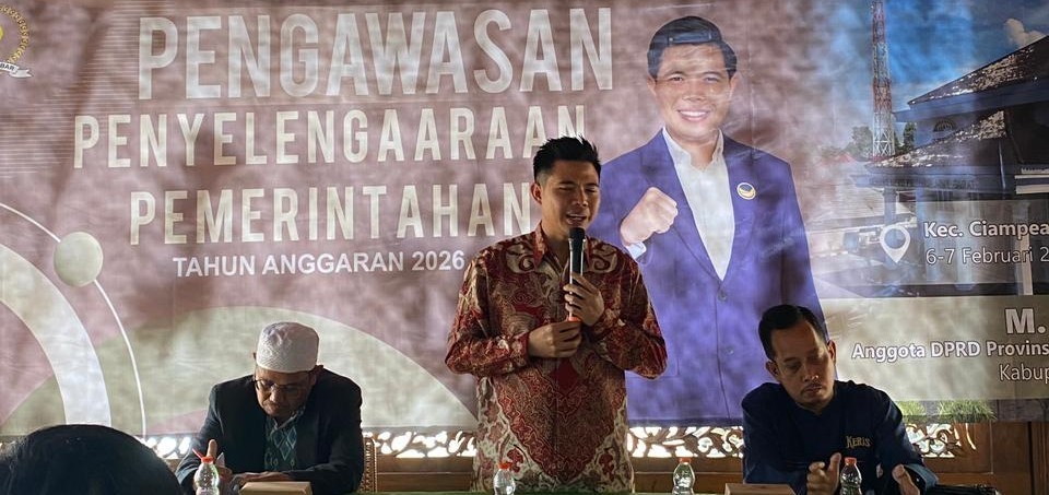 DPRD Jabar Dorong Perbaikan Tata Kelola Pembangunan Infrastruktur Desa