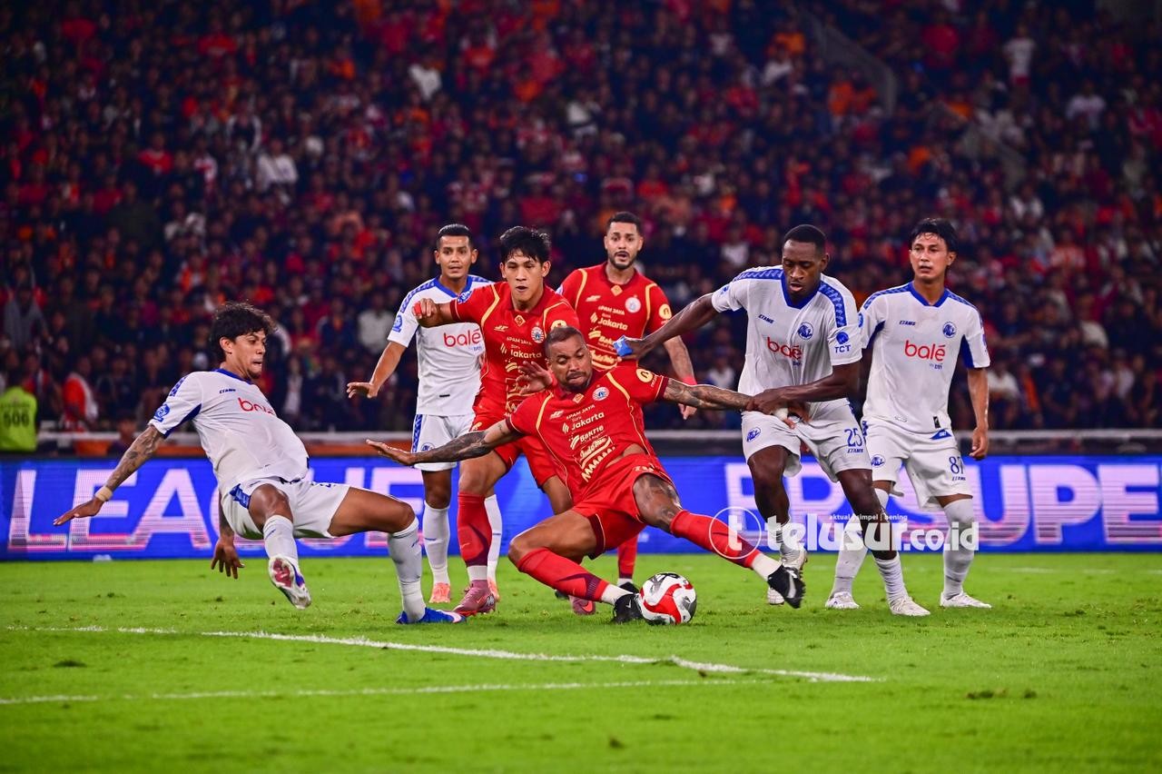Mauricio Souza Ungkap Keributan Usai Laga Lawan Arema FC, Soroti Selebrasi Gabriel dan Perilaku Marcos Santos