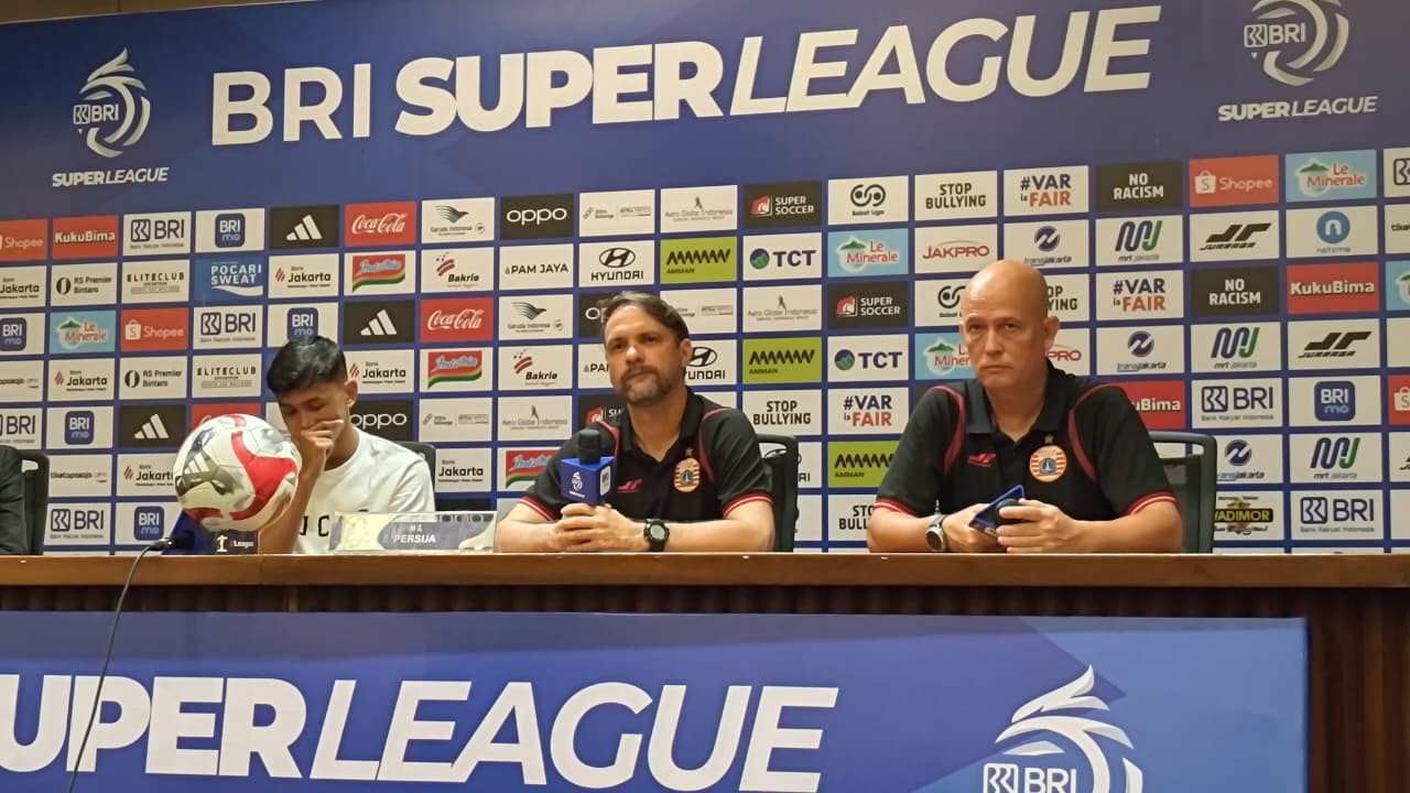 Tertinggal Enam Poin dari Persib, Mauricio Souza: Perjalanan Kompetisi Masih Panjang