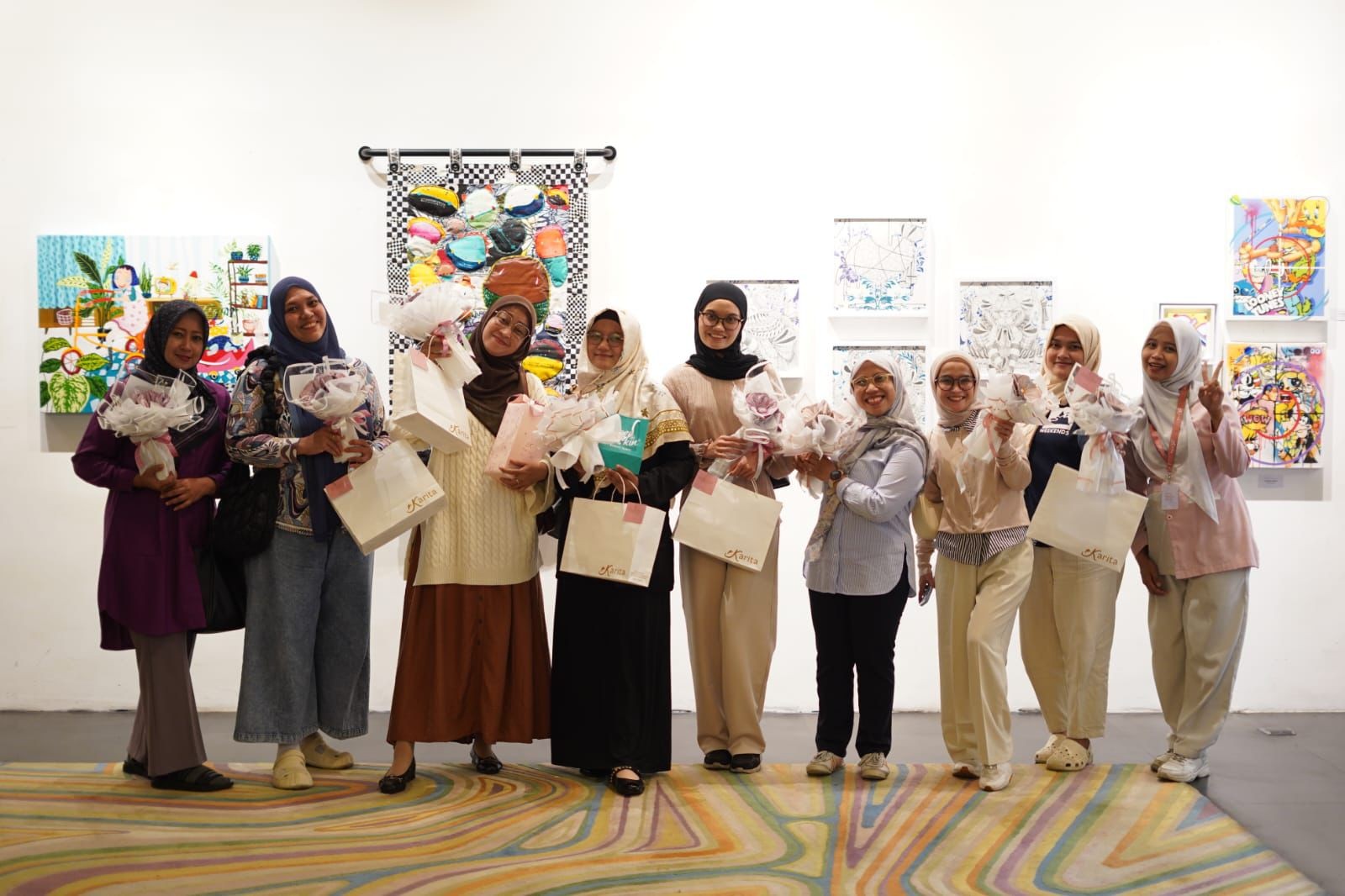 Sambut Ramadan, ARTOTEL TS Suites Surabaya Gelar Workshop Hijab Bucket