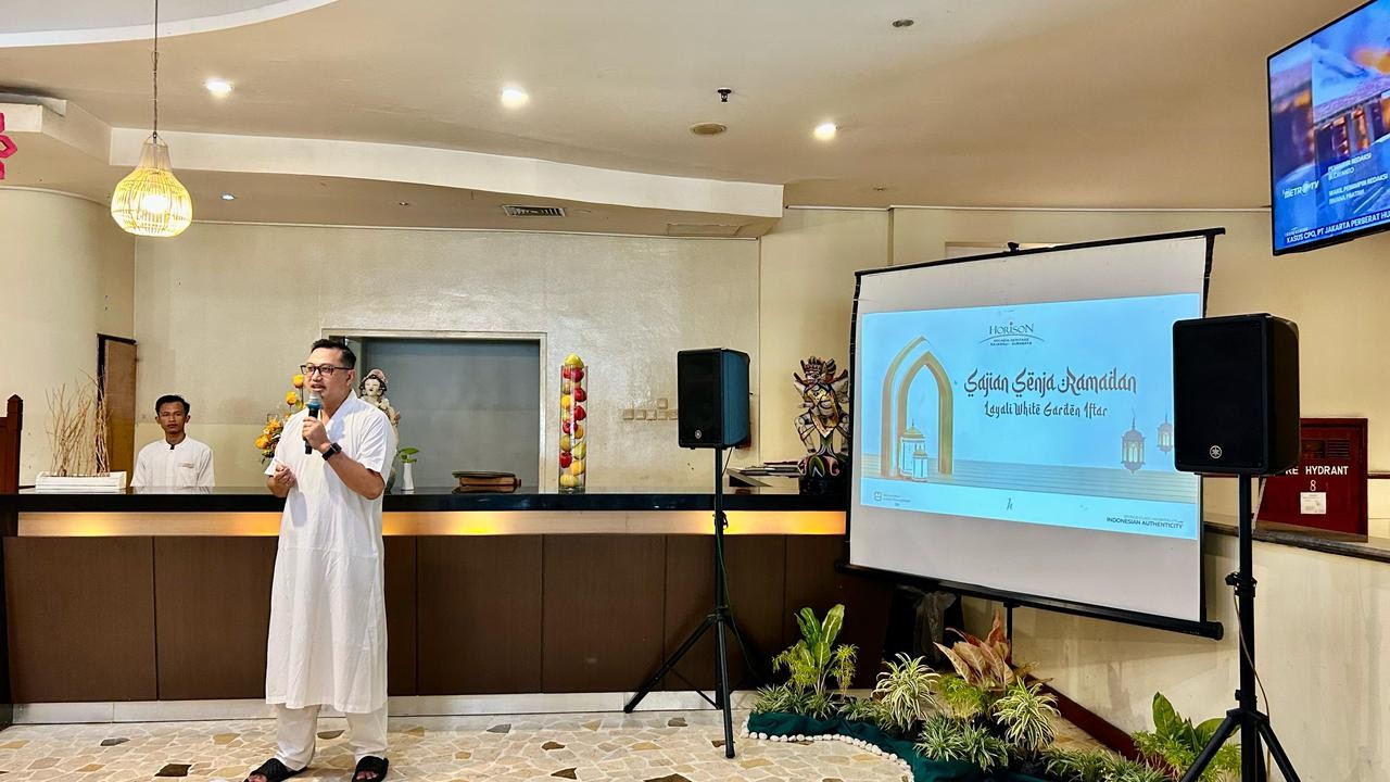 Buka Puasa Bernuansa Heritage, Horison Arcadia Surabaya Hadirkan Layali White Garden Iftar