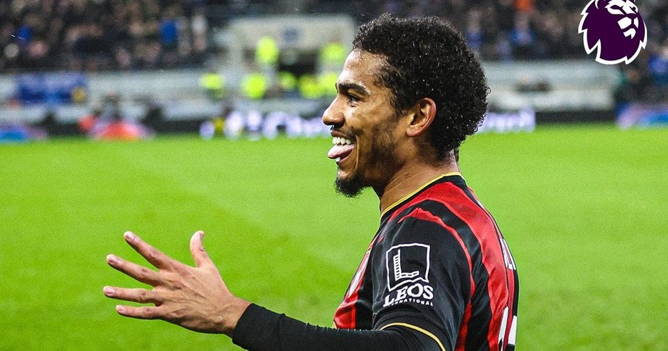 Bournemouth Bangkit dan Tumbangkan Everton 2-1