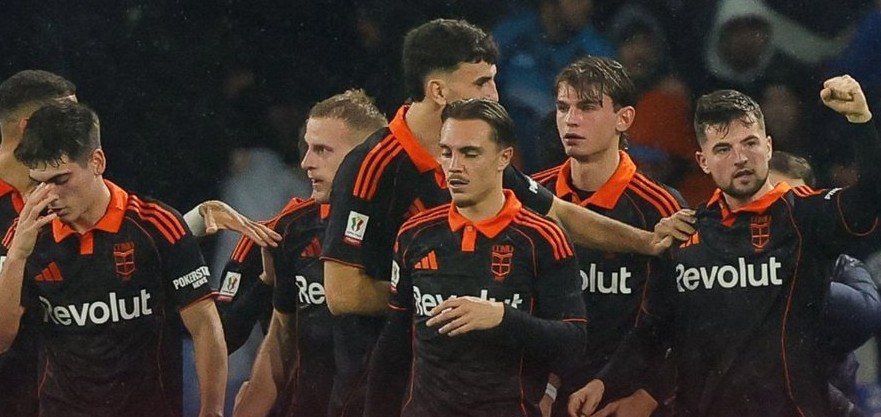 Dramatis! Como Singkirkan Napoli Lewat Adu Penalti dan Melaju ke Semifinal Coppa Italia
