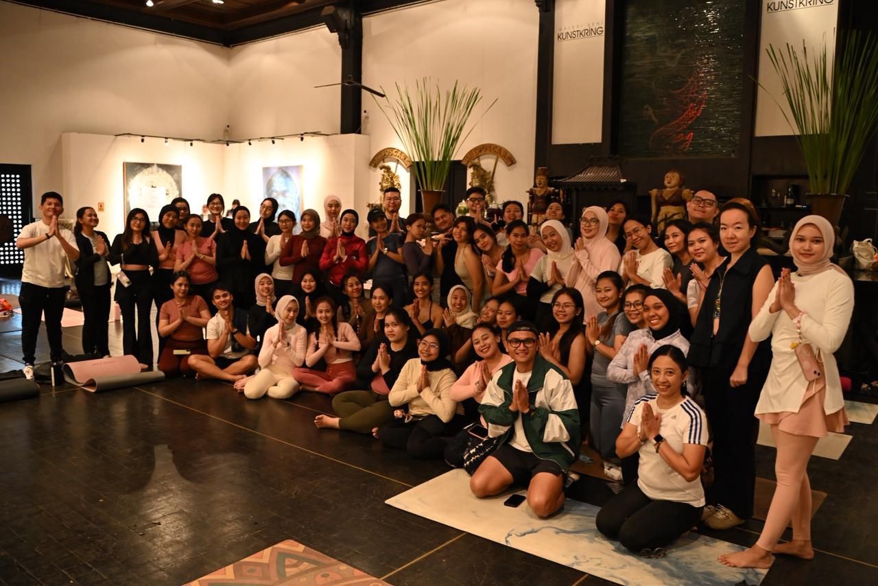 Jaga Keseimbangan Hidup, Somerset Jakarta Area Gelar Yoga "Morning Flow" di Kawasan Ikonik Menteng