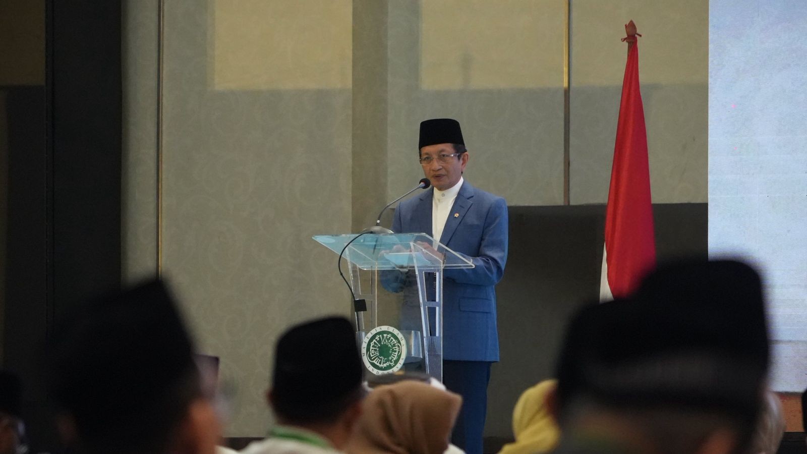 Menag: Tokoh Agama Harus Terlibat Sejak Hulu Perumusan Kebijakan