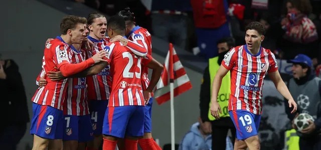 Atletico Madrid Pesta Gol, Barcelona Tersungkur 0-4 di Leg Pertama Semifinal Copa del Rey