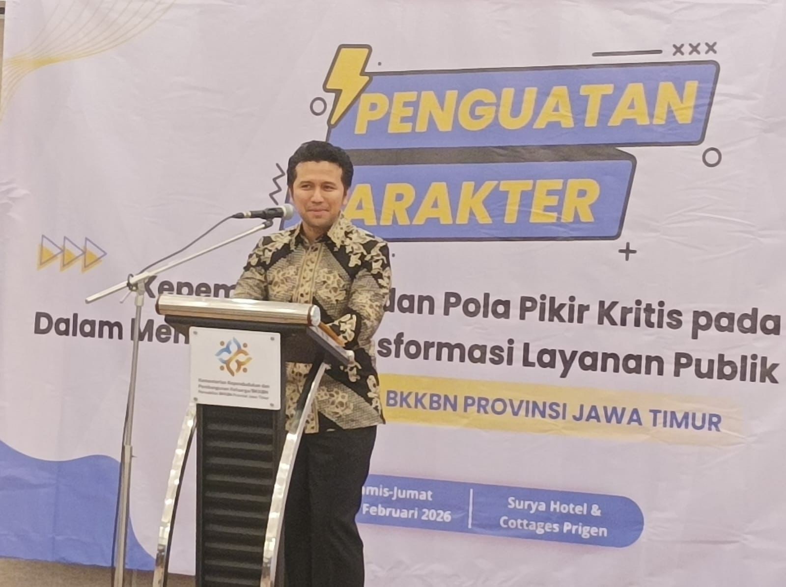 BKKBN Jatim Perkuat Kepemimpinan dan Mindset ASN guna Transformasi Layanan Publik 2026