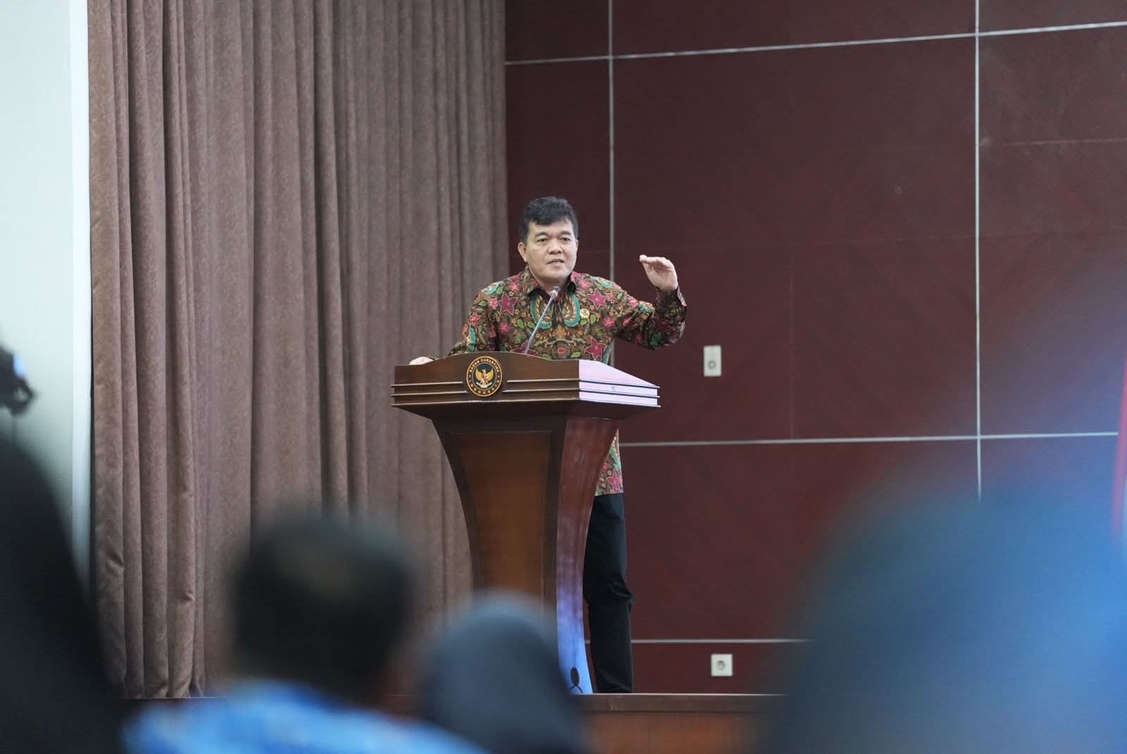 Gelar Kegiatan “Ngopi O”, Barantin Tegaskan Pentingnya Keakuratan Data dalam Manajemen SDM