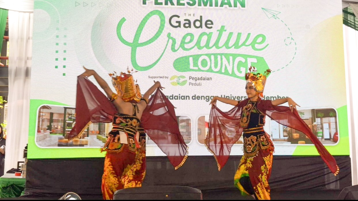 Pegadaian Kanwil XII Surabaya Resmikan The Gade Creative Lounge di UNEJ, Perkuat Literasi Keuangan & Kreativitas Mahasiswa