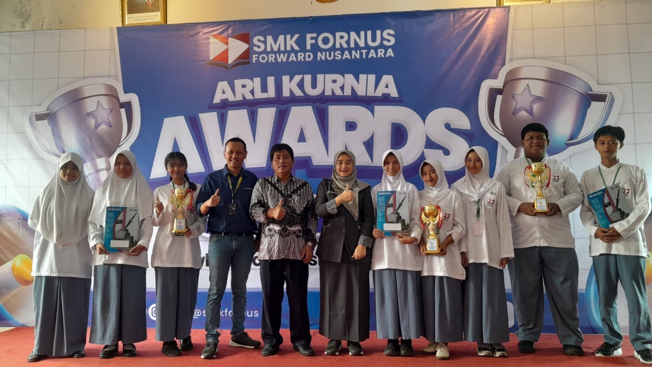 Banyak Dilirik Industri, SMK Forward Nusantara Depok Genjot Lahirnya Wirausaha Muda