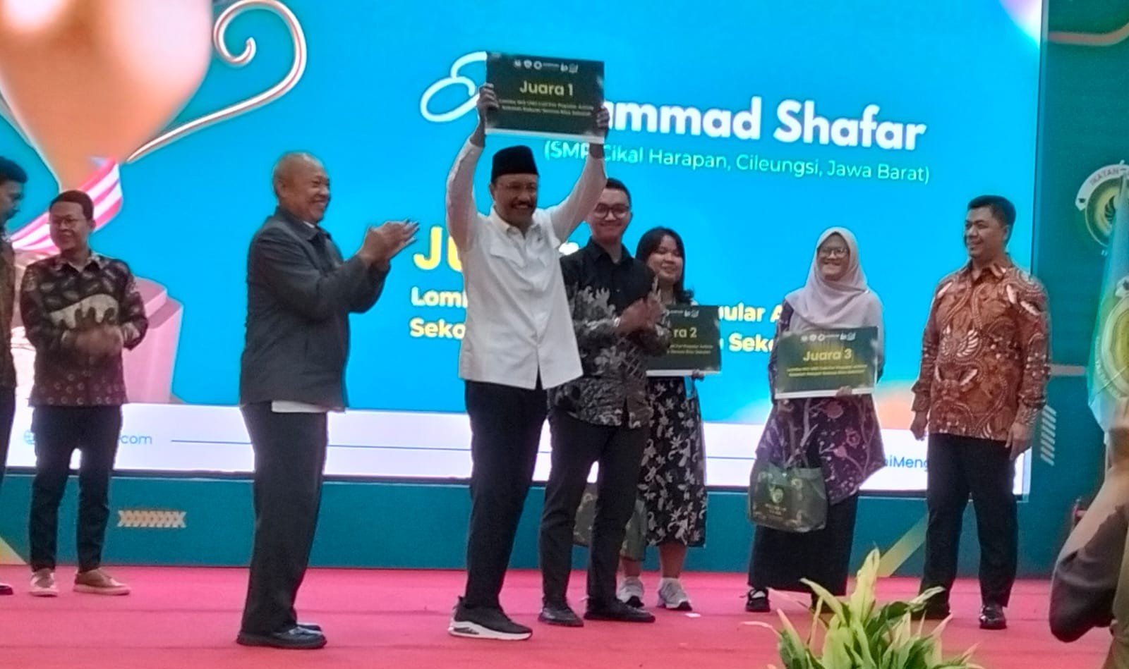 MUBES ke-10 IKA UNJ, Rektor Dorong Regenerasi dan Peran Strategis Alumni untuk Kemajuan Universitas