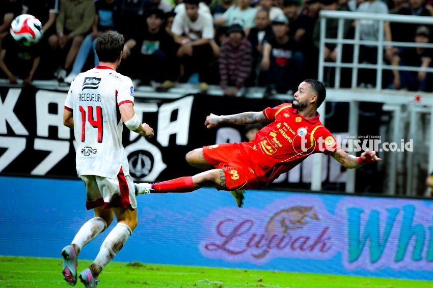 Skuad Persija Full Team, Ricky Nelson Bertekad Patahkan Rekor Buruk di Markas Bali United