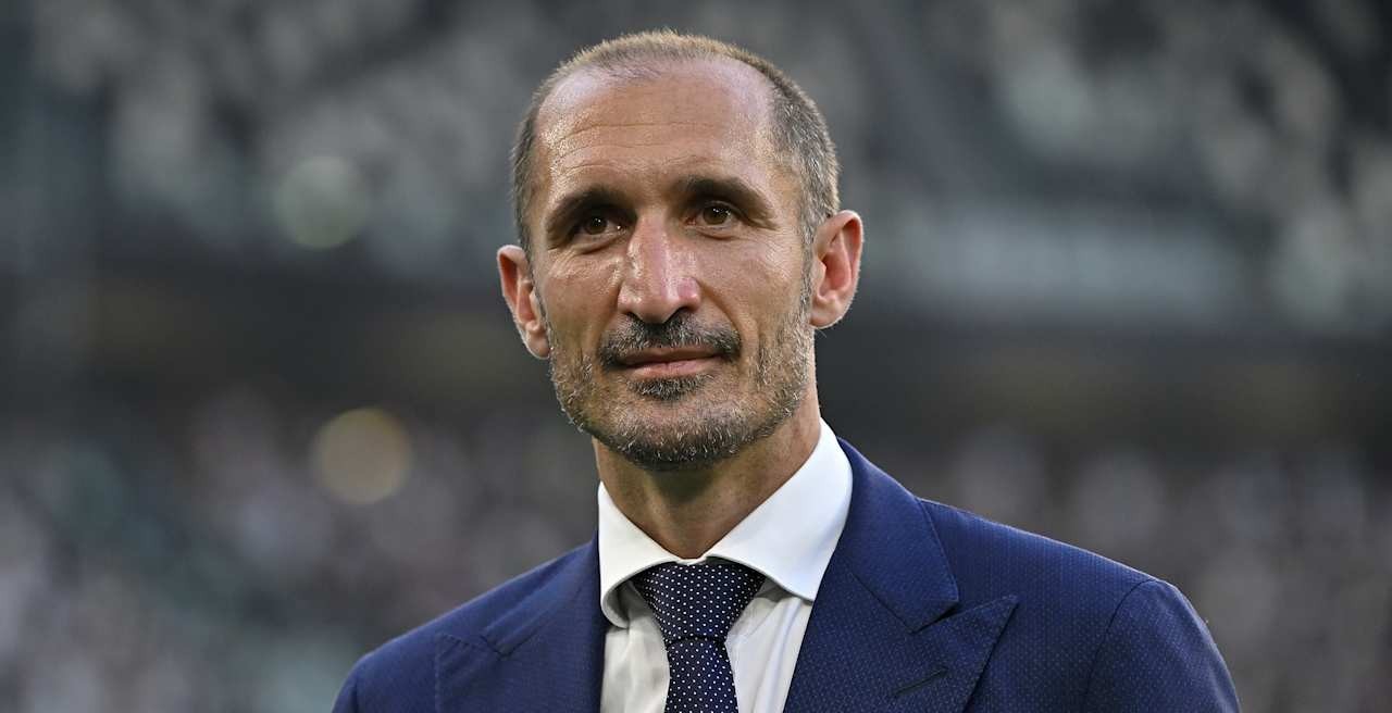 Chiellini Kecam Kinerja Wasit Usai Juventus Tumbang dari Inter