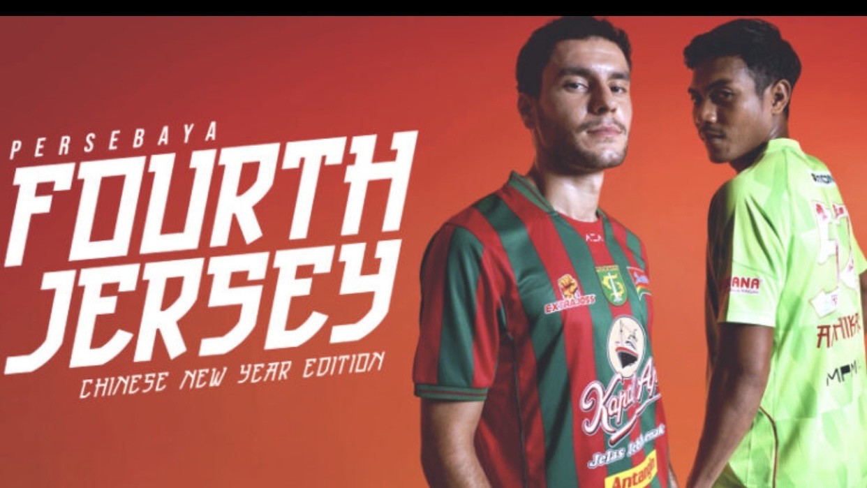 Persebaya Catatkan Sejarah, Jersey Imlek Resmi Dipakai di Super League 2025/2026