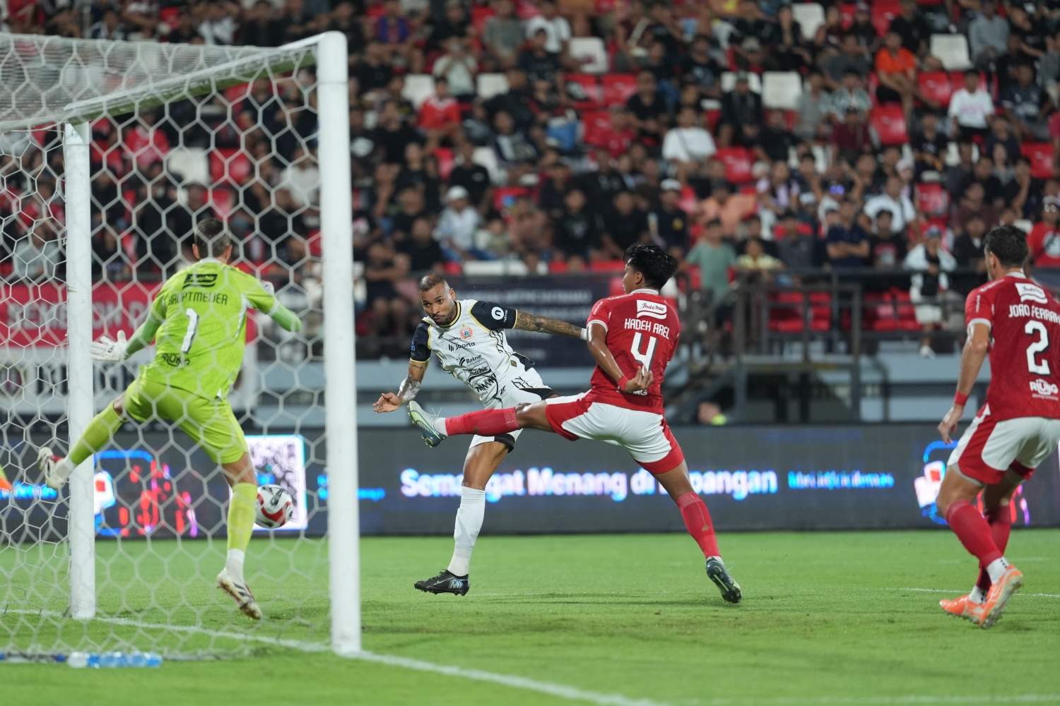 Gol Tunggal Gustavo Almeida Pastikan Persija Curi Tiga Poin atas Bali United
