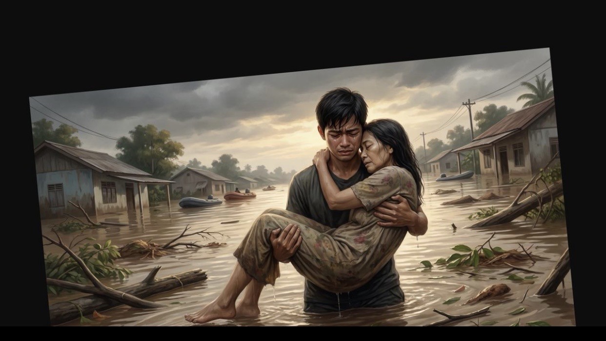Sumatra yang Menangis dan Gerakan Mencintai Bumi Kembali