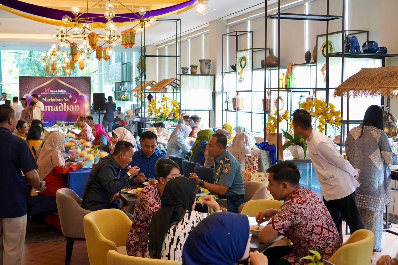 Ramadan Night in Morocco, Perjalanan Rasa Timur Tengah di Swiss-Belinn Airport Surabaya