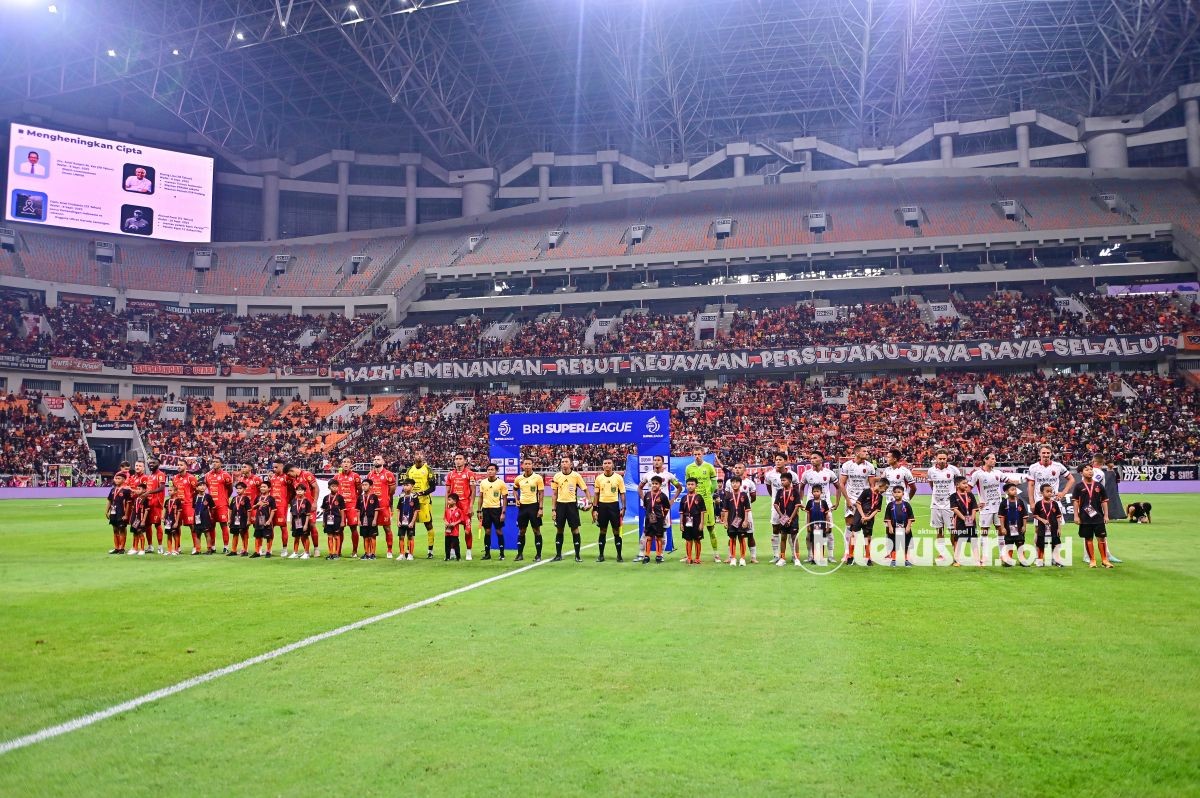 Tinggalkan GBK, Persija Resmi Kembali Gelar Laga Kandang di JIS Sepanjang Bulan Ramadan
