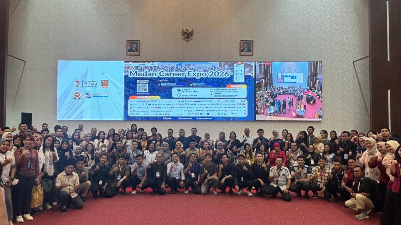 Medan Career Expo 2026, PDS Perkenalkan Peluang dan Sistem Rekrutmen