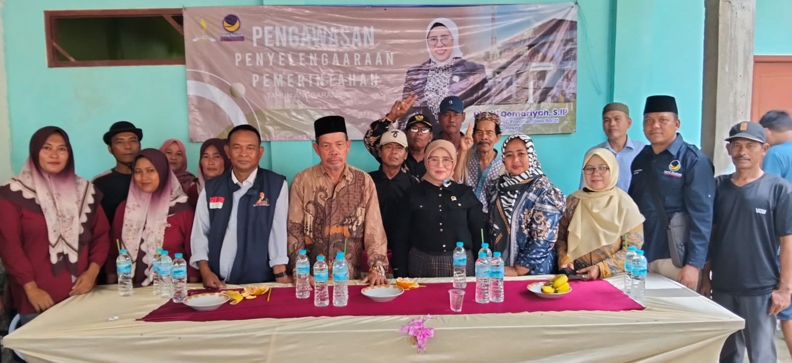 Siti Qomariyah Laksanakan Pengawasan Penyelenggaraan Pemerintahan