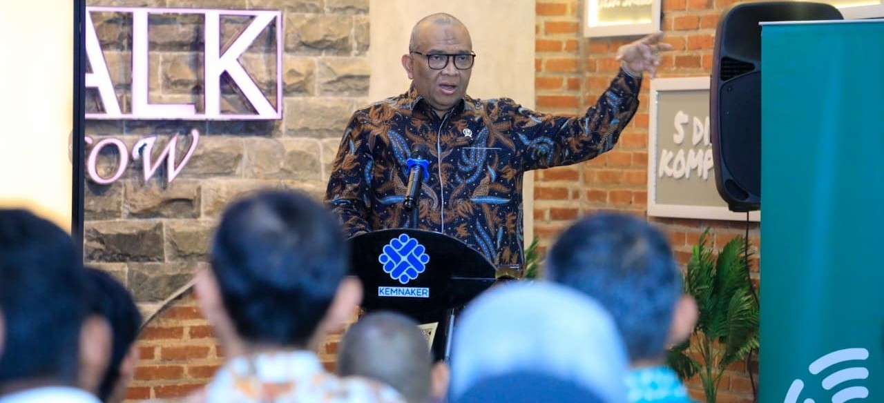 Atasi Persoalan Sampah Bandung, Kemnaker Gelar Green Jobs Class