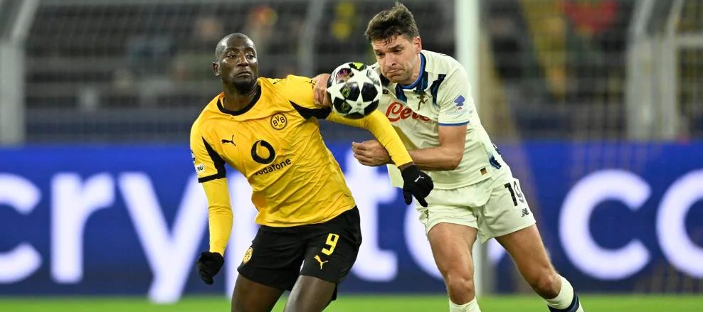 Dortmund Tekuk Atalanta 2-0 di Signal Iduna Park