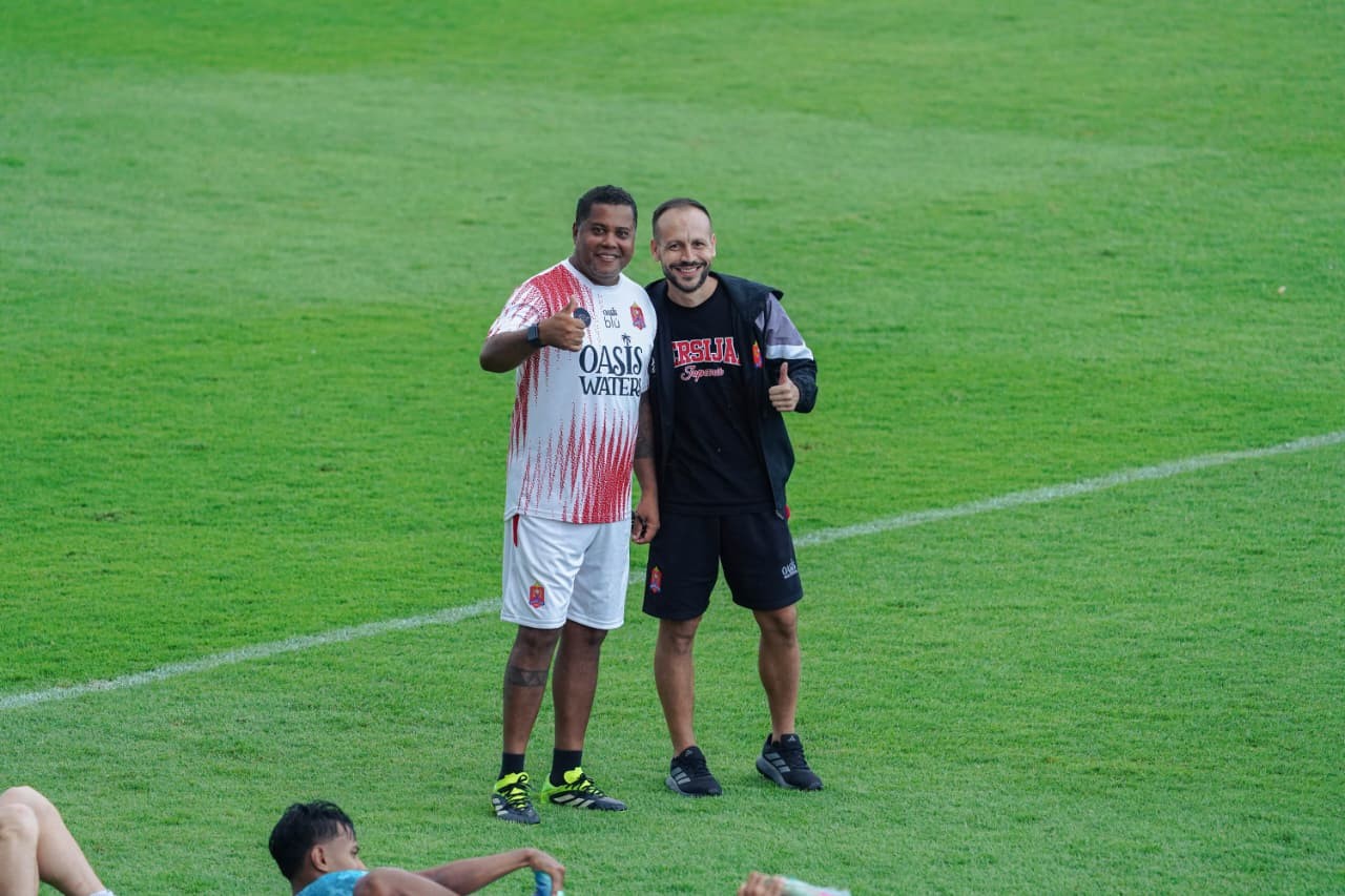 Bertukar Posisi, Persijap Tunjuk Lagi Mario Lemos Jadi Pelatih Kepala dan Plot Divaldo Alves Sebagai Direktur Teknik