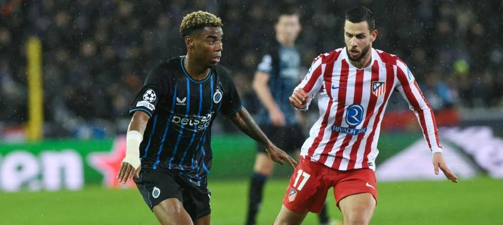 Drama 3-3! Club Brugge Gagal Dibungkam Atletico Madrid di Leg Pertama